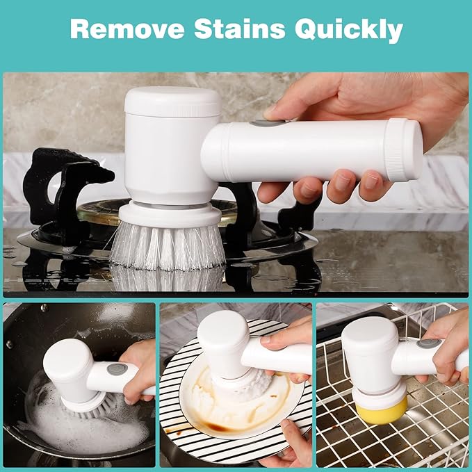 Power Scrub Brush – Clean Any Surface in Seconds ⚡