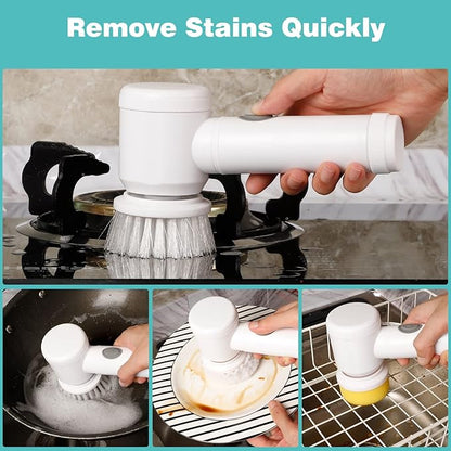 Power Scrub Brush – Clean Any Surface in Seconds ⚡