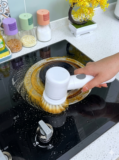 Power Scrub Brush – Clean Any Surface in Seconds ⚡