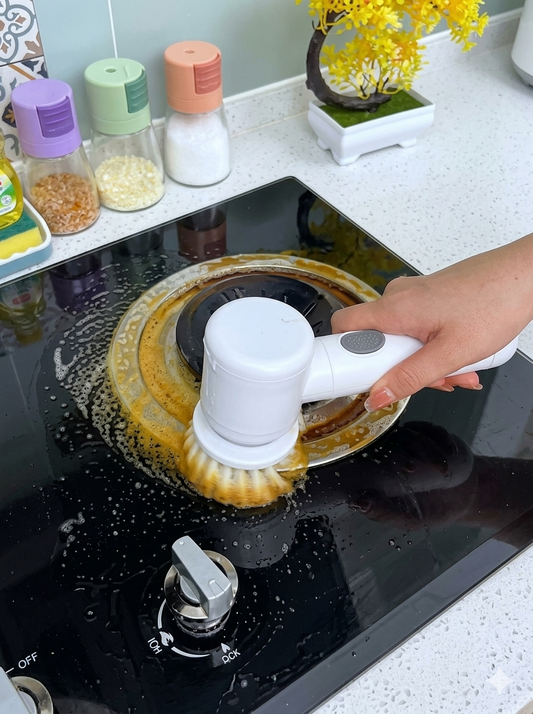 Power Scrub Brush – Clean Any Surface in Seconds ⚡